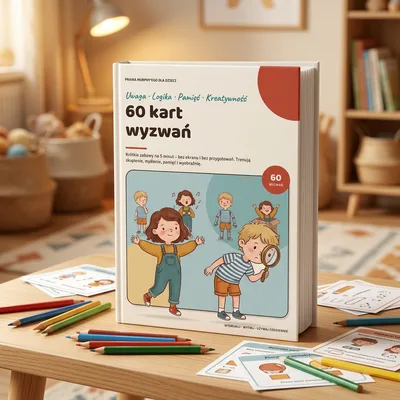 60 karet s výzvami – 5 minut zábavy bez obrazovky