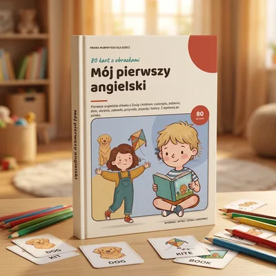 Moje první angličtina – 80 karet s obrázky