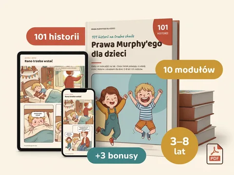 Murphyho zákony pro děti – 101 obrázkových příběhů